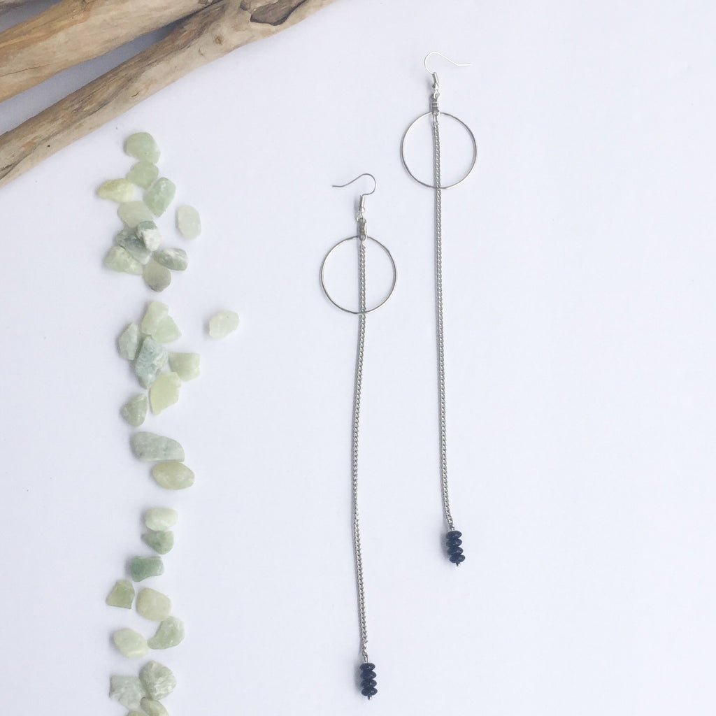 Jelani Chain Earrings