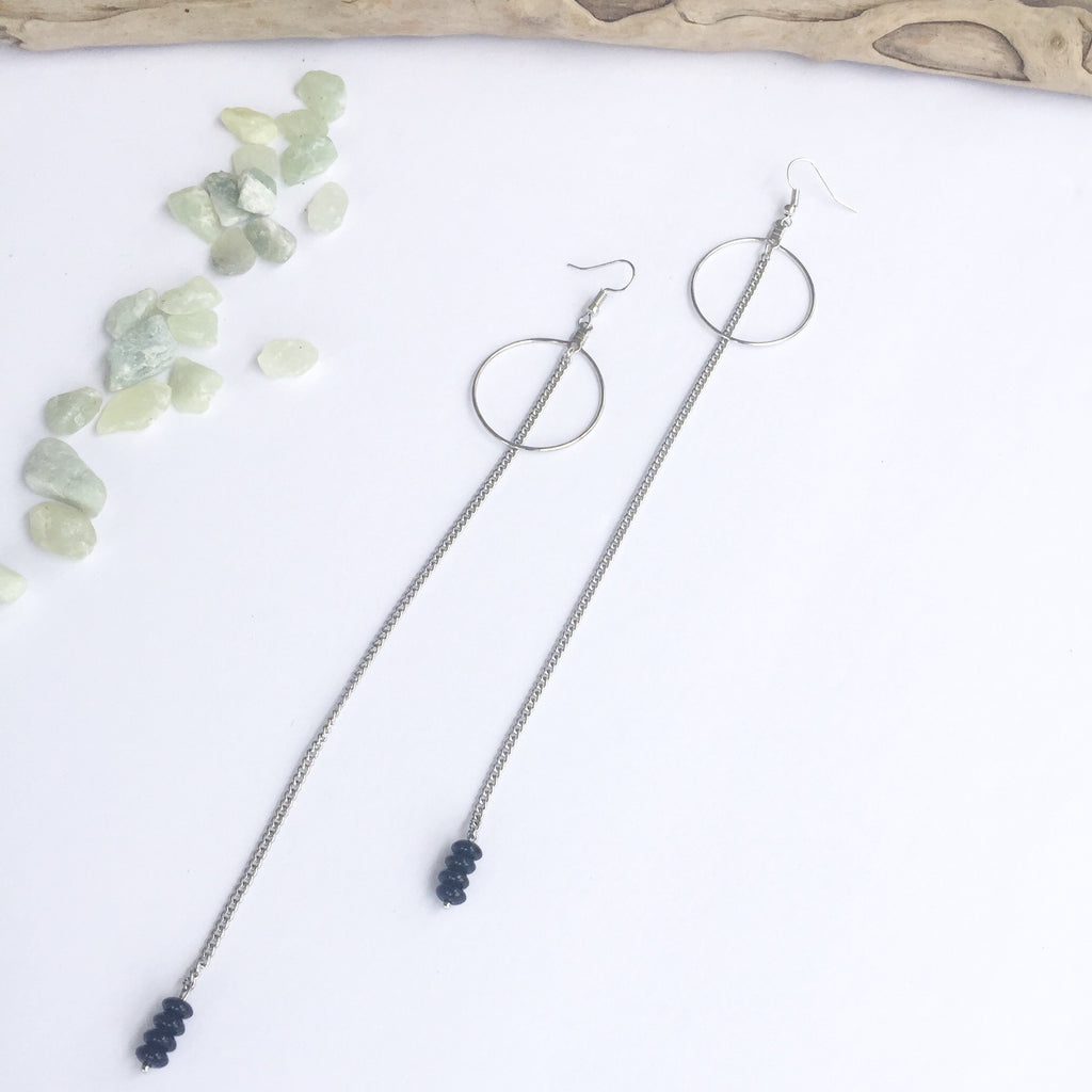 Jelani Chain Earrings