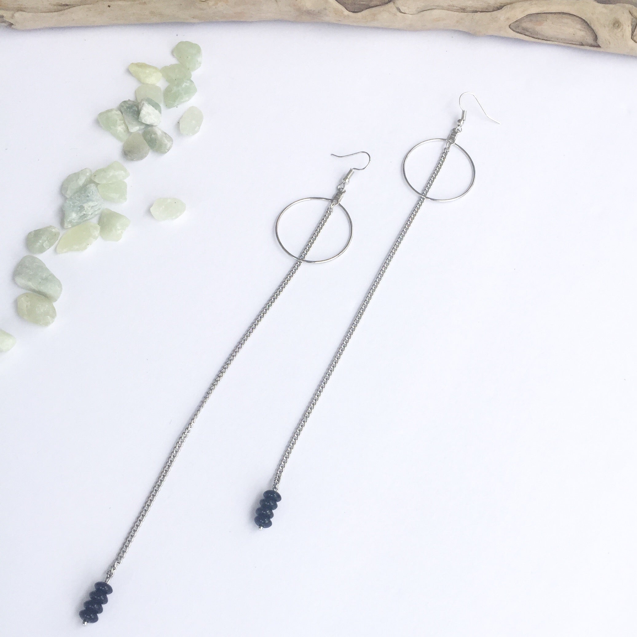 Jelani Chain Earrings