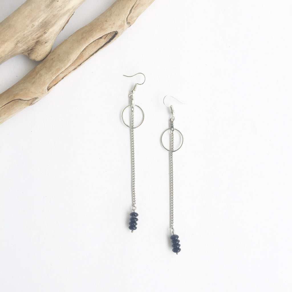 Jelani Chain Earrings