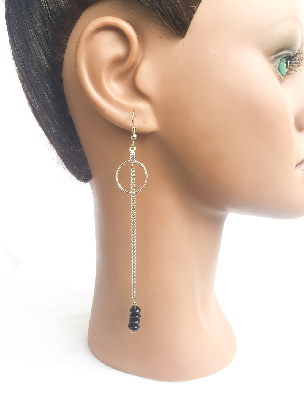 Jelani Chain Earrings